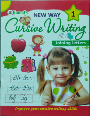 KCP- Cursive Writing Joining Letters (1) Books For Children, Kids, Alphabet, Trace & Handwriting, Practice Book, Early Learning Books For Kids, Etc.,(Paperback, Kamal Books)