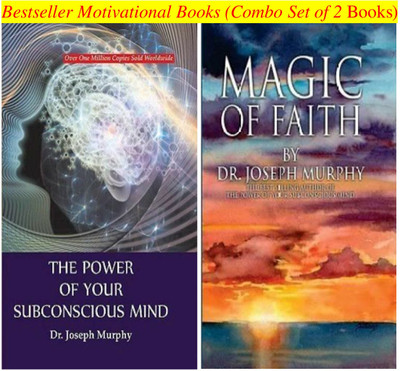 The Power Of Your Subconscious Mind & Magic Of Faith (Combo Set Of 2 Bestseller Motivational Books)(Hardcover, Dr. Joseph Murphy)