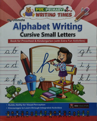 Max Alphabet Writing Cursive Small Letters(Paperback, T)