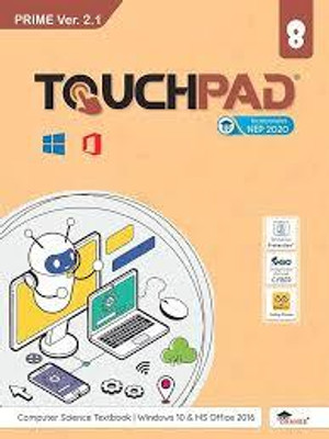 Touchpad Prime 2.1 Class -8(Paperback, BHAWNA SHARMA)