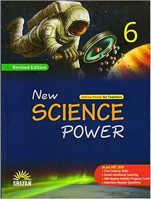 Srijan Revised Edition New Science Power Class - 6(Paperback, Veer Bala Rastogi)