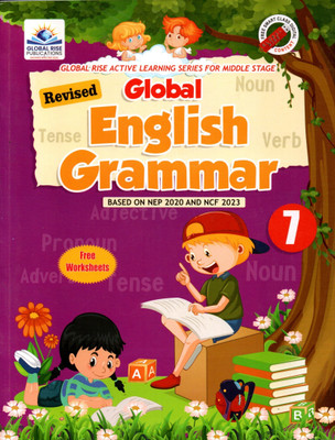 Revised Global English Grammar Class - 7(Paperback, NEERU BATRA)