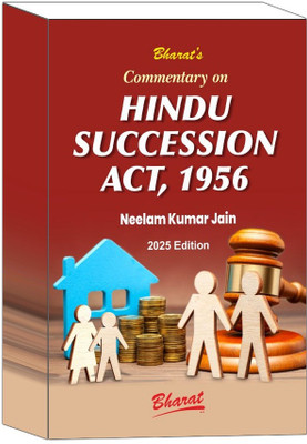 Commentary On HINDU SUCCESSION ACT, 1956 |Edition 2025 |(Paperback, Neelam Kumar Jain)