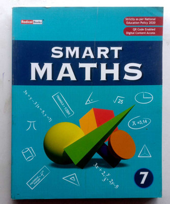 Smart Maths Class-7(Paperback, EDITORIAL)