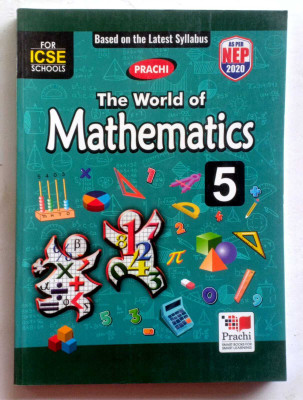 The World Of Mathematics Class-5(Paperback, DR. J.P. SHARMA)