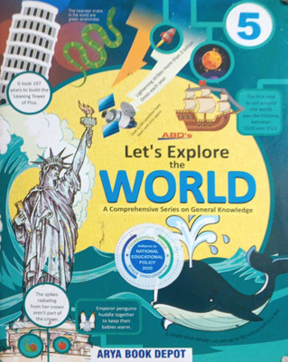 Let Explore The World Class 5(Pepper back, Rachna rohatgi)