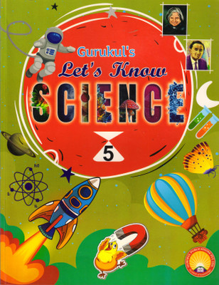 Gurukul's Let's Know Science For Class - 5(Paperback, Indu Gupta)