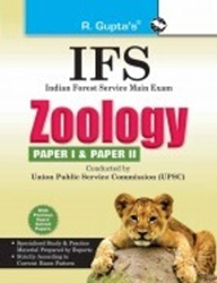 UPSC: IFS Zoology (Including Paper I & II) Main Exam Guide(Paperback, RPH Editorial Board)