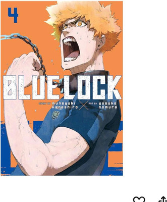 Blue Lock Volume 4(Paperback, MUNEYUKI KANESHIRO)