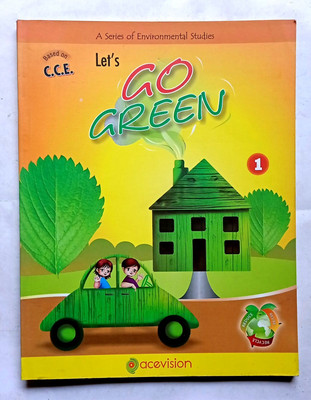 Lets Go Green Class- 1 (Old Like New Book)(Paperback, Dr.Simi Misra)