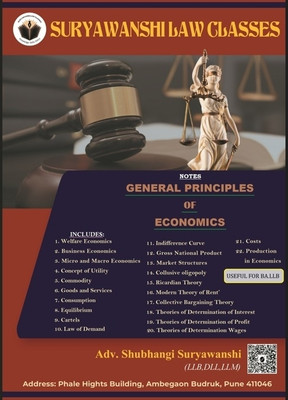 General Principles Of Economics(Paperback, Adv. Shubhangi Suryawanshi)