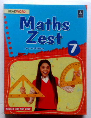Maths Zest Class-7(Paperback, Sunandha Rudola, Meenakshi Verma)