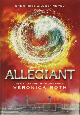 Allegiant(Paperback, Veronica Roth)