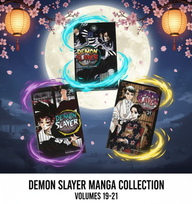 Demon Slayer: Kimetsu No Yaiba, Vol. 19,20,21(Paperback, Koyoharu Gotouge)