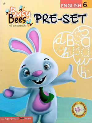 Busy Bees Pre-Set English Class-6 (Old Book)(Paperback, NIDA FATIMA)