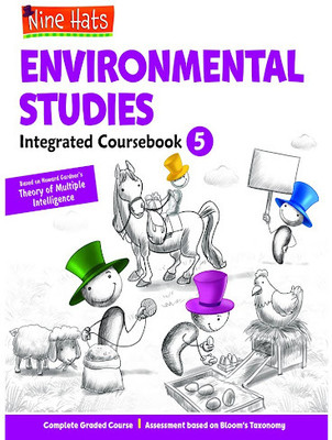 Nine Hats, Environmental Studies Integrated Coursebook Class - 5(Paperback, SHIPRA SRIVASTAVA)