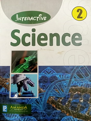 Interactive SCIENCE 2(Paperback, Jhara Roy)