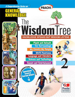 PRACHI The Wisdom Tree 2 (General Knowledge)(Paperback, Dr. D. K. Sharma, Neetu Tewari)