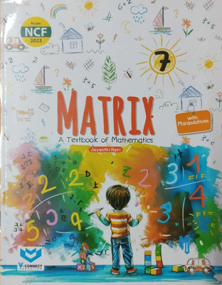 Matrix A Textbook Of Mathematics Class 7(Pepper back, Jayanthi ravi)