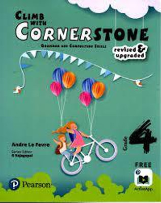 Climb With Cornerstone Grammar And Composition Skills For Grade - 4 (Paperback, RUPLEKHA SENGUPTA, NUPUR GHOSH)(PAPERPACK, G RAJAGOPAL)