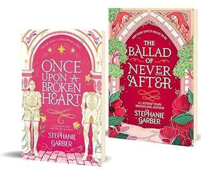 ONCE UPON A BROKEN HEART + THE BALLAD OF NEVER AFTER English Combo Edition For Readers Paperback – 31 January 2025(Paperback, Stephanie Garber)