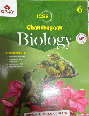 ICSE Chandrayaan Biology Class 6(Paperback, Panel of Author)