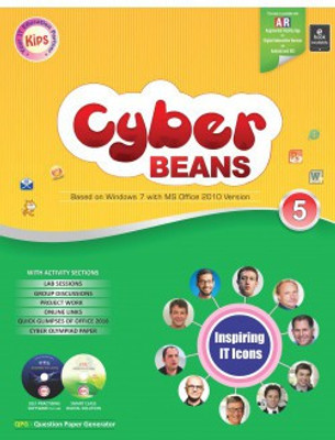 Kips Cyber BEANS CLASS - 5
( BASED ON WINDOWS 7 WITH MS OFFICE VERSION 2010 )(Paperback, Kips Learning)