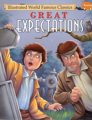 Great Expectations | Illustrated World Famous Classics By Sawan(Paperback, Generic)