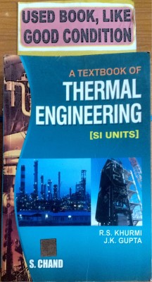 A Textbook Thermal Engineering(Paperback, R. S. KHURMI, J.K. GUPTA)