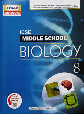 ICSE MIDDLE SCHOOL BIOLOGY Class-8(Paperback, A CHATTERJEE)