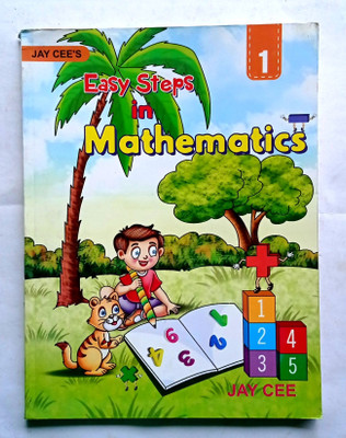 Easy Steps In Mathematics Class- 1 (Old Like New Book )(Paperback, Dr.P.K.MISHRA, Dr.karuna KARA)