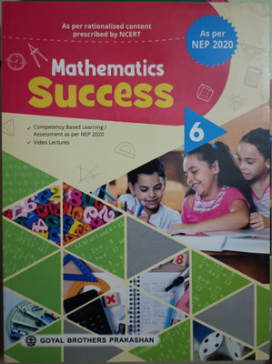 Mathematics Success 6(Paperback, Ved Dudeja)