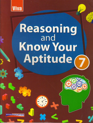 Viva Reasoning And Know Your Aptitude Class - 7(Paperback, Viva)
