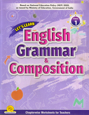 LET'S LEARN English Grammar & Composition Class - 1(Paperback, Prof. H.D. Madan)