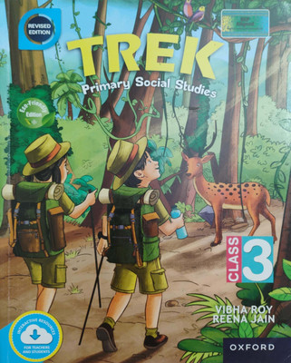 Trek Primary Social Studies Class 3(Paperback, Vibha Roy)