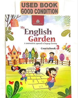MY ENGLISH GARDEN Coursebook Class-3 (Old Book)(Paperback, Shobha Shivnani)