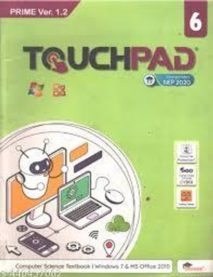 Touchpad Prime 1.2 Class -6(Paperback, NISHA BATRA)