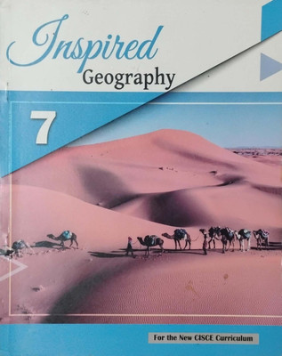 Inspired Geography Class 7(Pepper back, Orient black sawan)