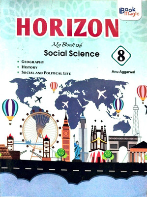 Book Magic Horizon My Book Of Social - 8(Paperback, ANU AGARWAL)