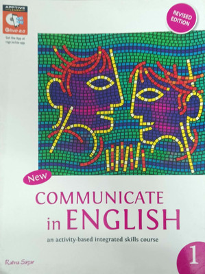 New Communicate In English Class 1(Pepper back, Uma raman)