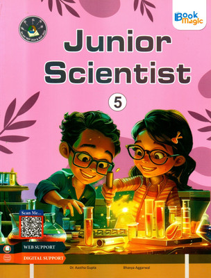 Junior Scientist Class - 5(Paperback, DR. ASTHA GUPTA, BHAVYA AGGARWAL)