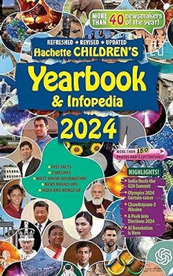 Hachette Childrens Yearbook And Infopedia 2024(Paperback, Hachette PUBLISHER)