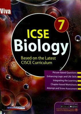 Viva Icse Biology - 7(Paperback, S.S.HASAN)
