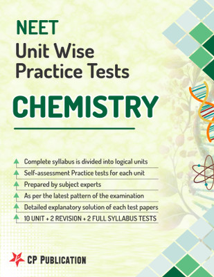 NEET Chemistry - Unit Wise Practice Test Papers By Career Point Kota(Paperback, Career Point Publication)