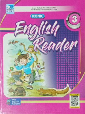 ICONIC, English Reader Class 3(Paperback, B. Raj)