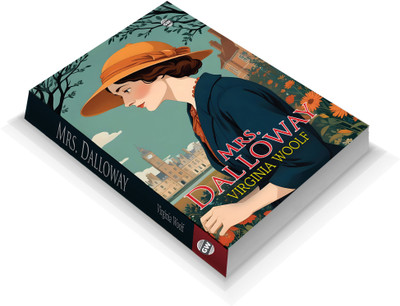 Mrs. Dalloway (Paperback) :- Iconic Stream Of Consciousness Work, Twentieth Century Literature Gem, Emotional Depth Fiction, Classic English Storytelling, Influential Modern Novel(Paperback, Virginia Woolf)