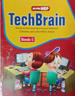 Tech Brain Class 5(Paperback, Ashish Saini)