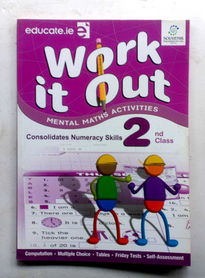 Work It Out Mental Maths Activities Class-2(Paperback, EDITORIAL)