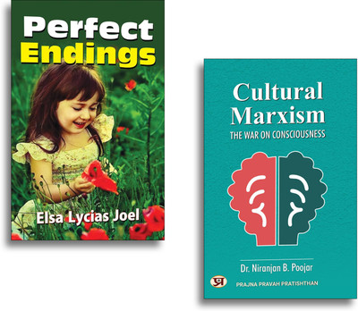 Cultural Marxism: The War On Consciousness + Perfect Endings (Set Of 2 Books)(Paperback, Dr. Niranjan B. Poojar, Elsa Lycias Joel)