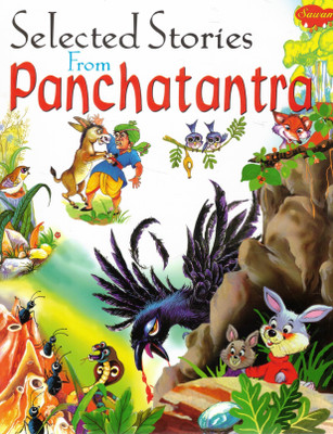 Selected Stories From Panchatantra | Sawan Illustrated Moral Tales For Kids(Paperback, Generic)